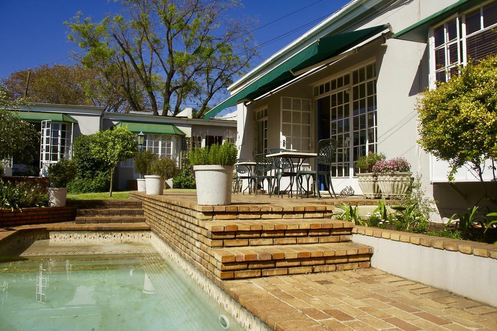 Melville Manor Guest House Johannesburg Exterior foto